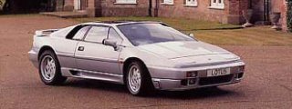 Lotus Esprit Turbo, similar to the one sold for less than $1.00