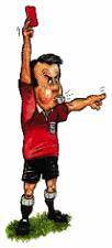 Angry referee