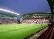 Wigan's JJB Stadium