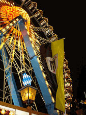 Big wheel at the Munich beer festival