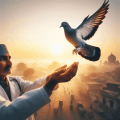 Flight of Freedom: The Tale of the Suspected Spy Pigeon