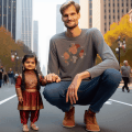 World's Tallest Man and Shortest Woman: A Towering Reunion for a Top-Secret Project