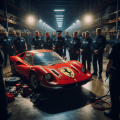 Formula One Heist: Stolen Ferrari Recovered After Decades in International Operation