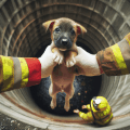 Saving Silo the Puppy