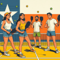 Pickleball Passion: Breaking Records and Inspiring Generosity
