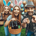 Cheers to Easter: Belgians Unite for the World's Biggest Beer Hunt Adventure