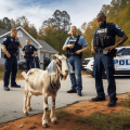 The Great Escape: Elusive Goat Evades Georgia Police Capture
