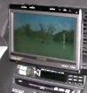 DVD monitor in car