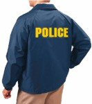 Police raid jacket