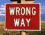 'Wrong way' driver warns police about 'wrong way' drivers