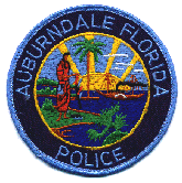 Auburndale police badge
